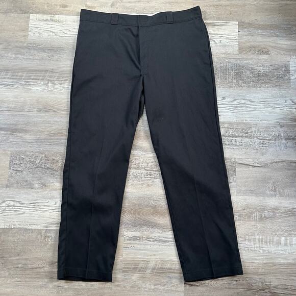 Dickies Flex Black Work Pants 42x32 Men’s Skate Streetwear Workwear - Picture 2 of 7